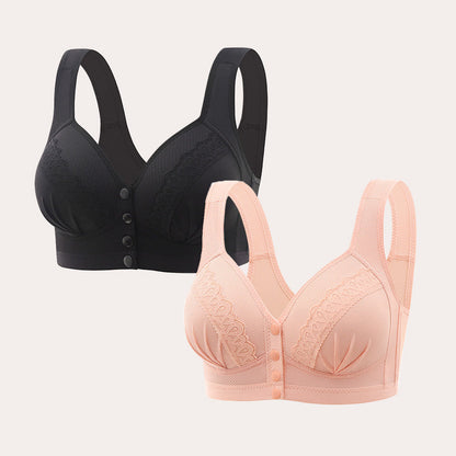 Cara™ – Damens Bomulls-BH Set