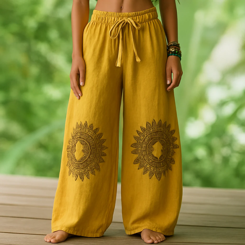 Aila™ - Boho Yogabyxor