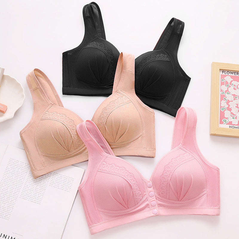 Cara™ – Damens Bomulls-BH Set