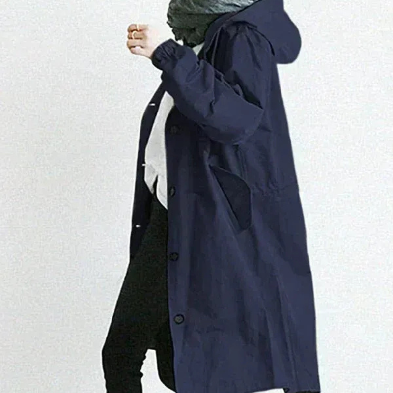 Hera™ - Stilren Trenchcoat