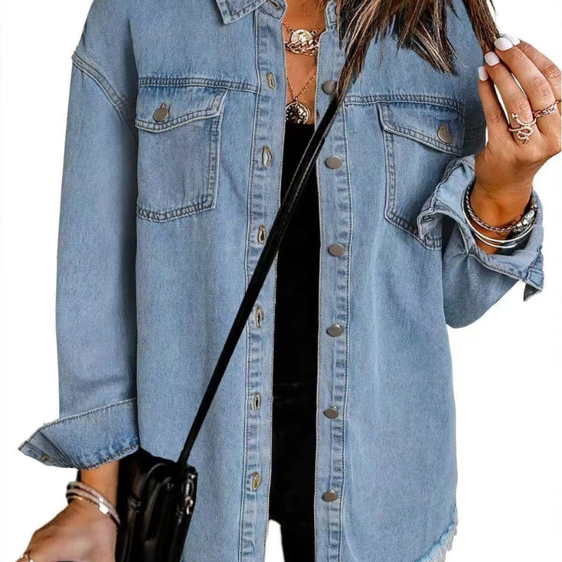Lovisa™ – Klassisk Jeansjacka för Dam