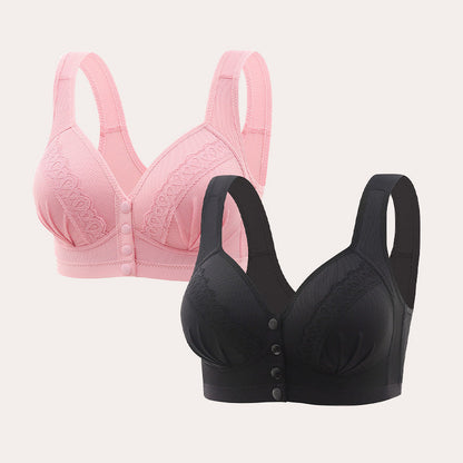 Cara™ – Damens Bomulls-BH Set