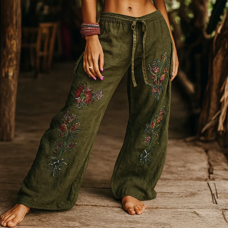 Aila™ - Boho Yogabyxor