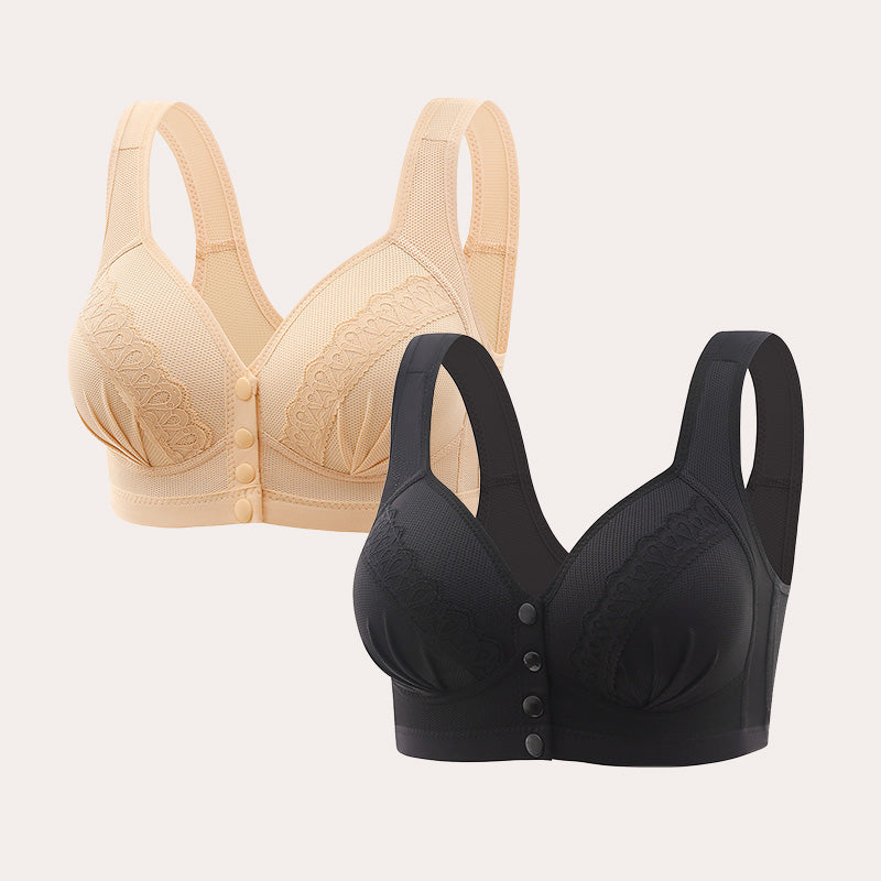 Cara™ – Damens Bomulls-BH Set
