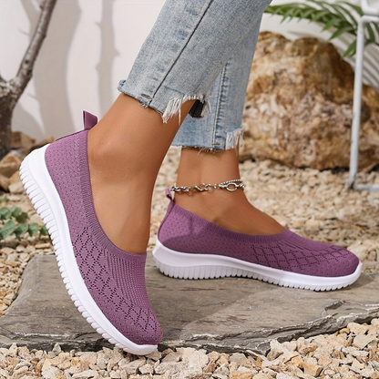 Jane™ – Halkfria Promenadskor för Kvinnor