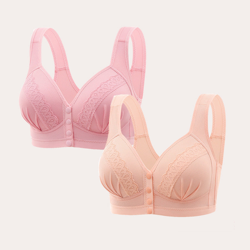 Cara™ – Damens Bomulls-BH Set