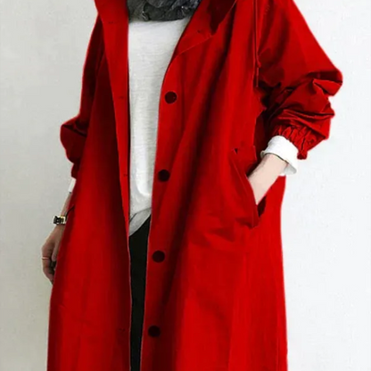 Hera™ - Stilren Trenchcoat