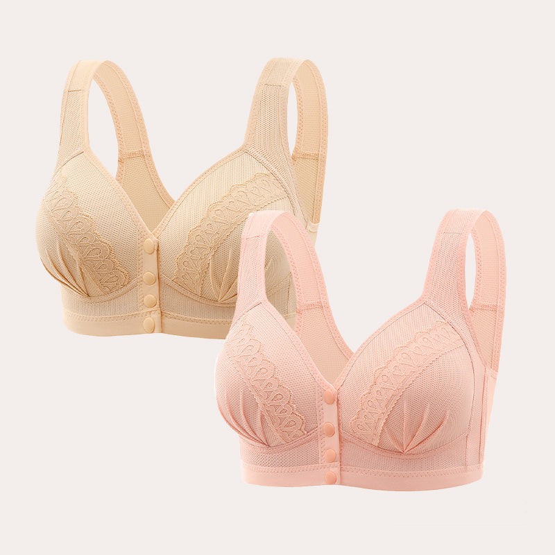 Cara™ – Damens Bomulls-BH Set