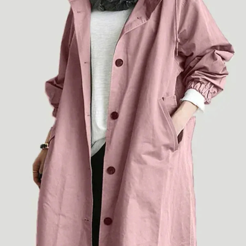 Hera™ - Stilren Trenchcoat