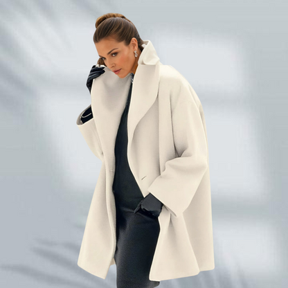 Sofia™ – Vinter Elegant Ullkappa