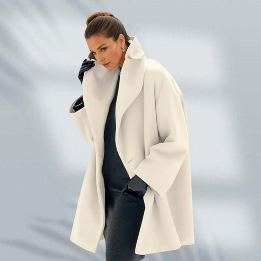 Sofia™ – Vinter Elegant Ullkappa