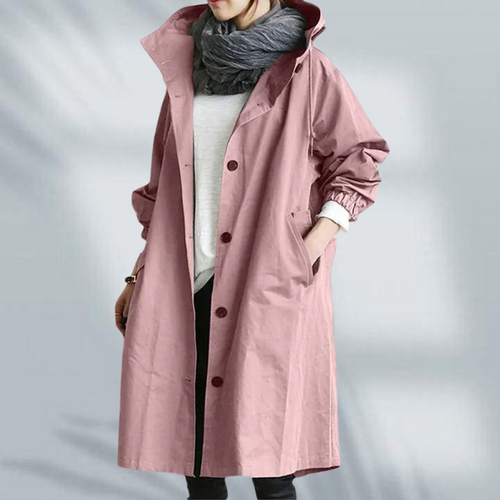 Hera™ - Stilren Trenchcoat