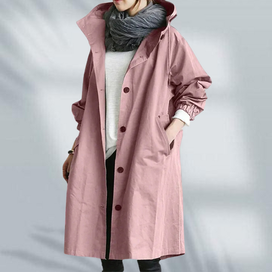 Hera™ - Stilren Trenchcoat