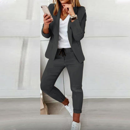 Jen™ – Damens Elegant Blazer Set