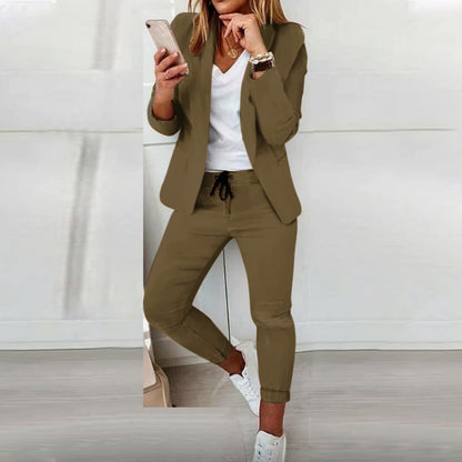 Jen™ – Damens Elegant Blazer Set