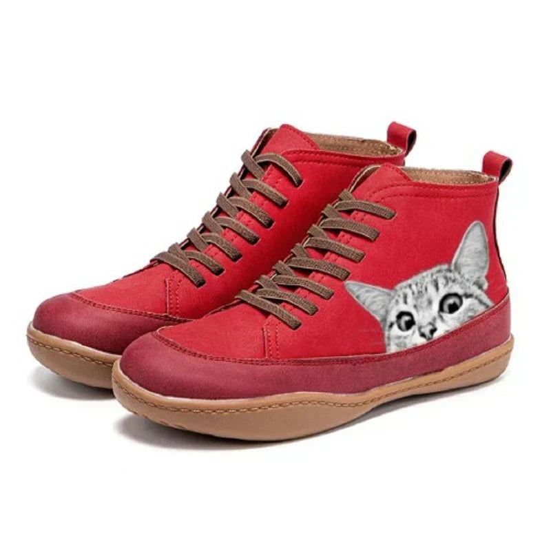 Sabine™ - Fritids Katt Stövlar
