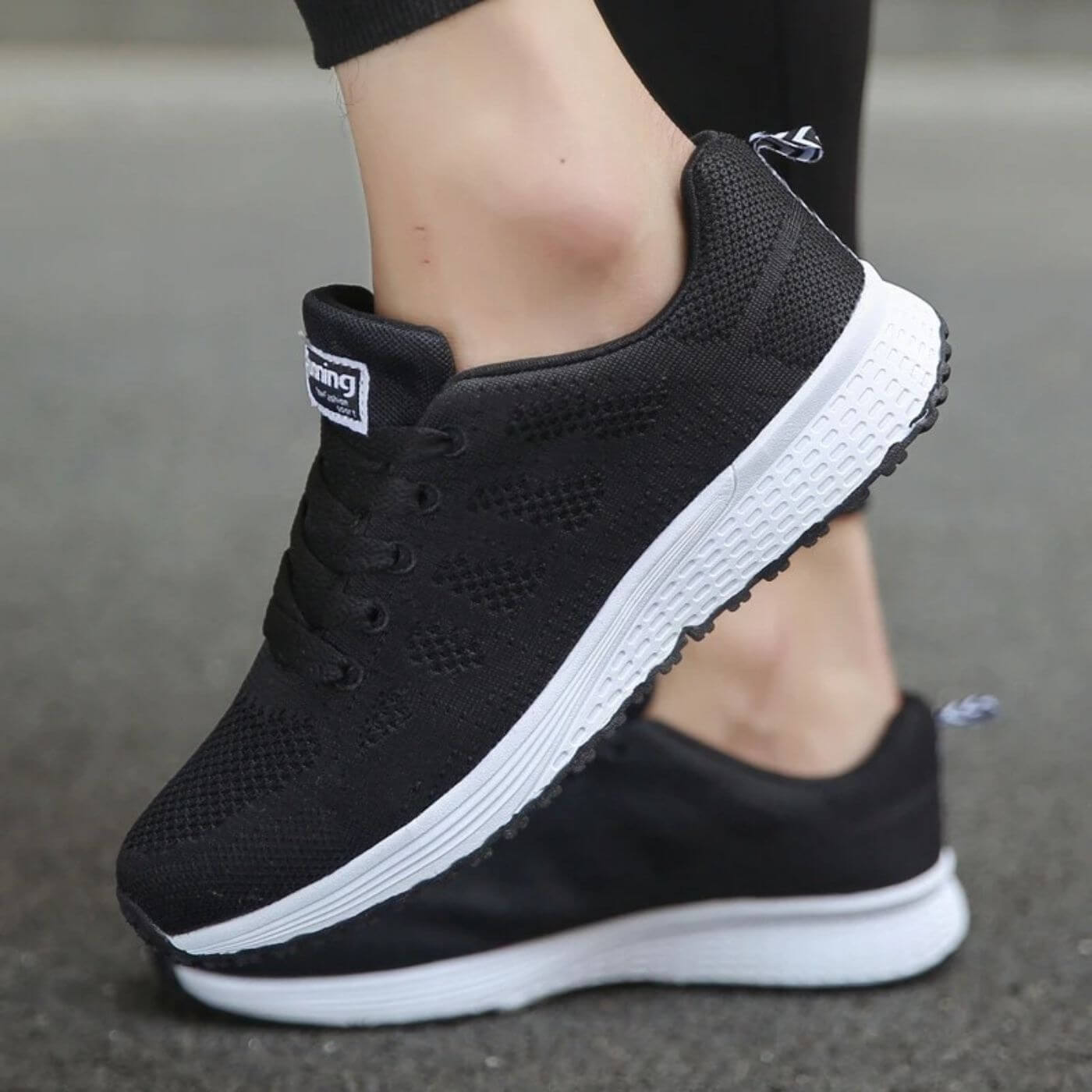 Nellie™ – Lätta Vardagssneakers