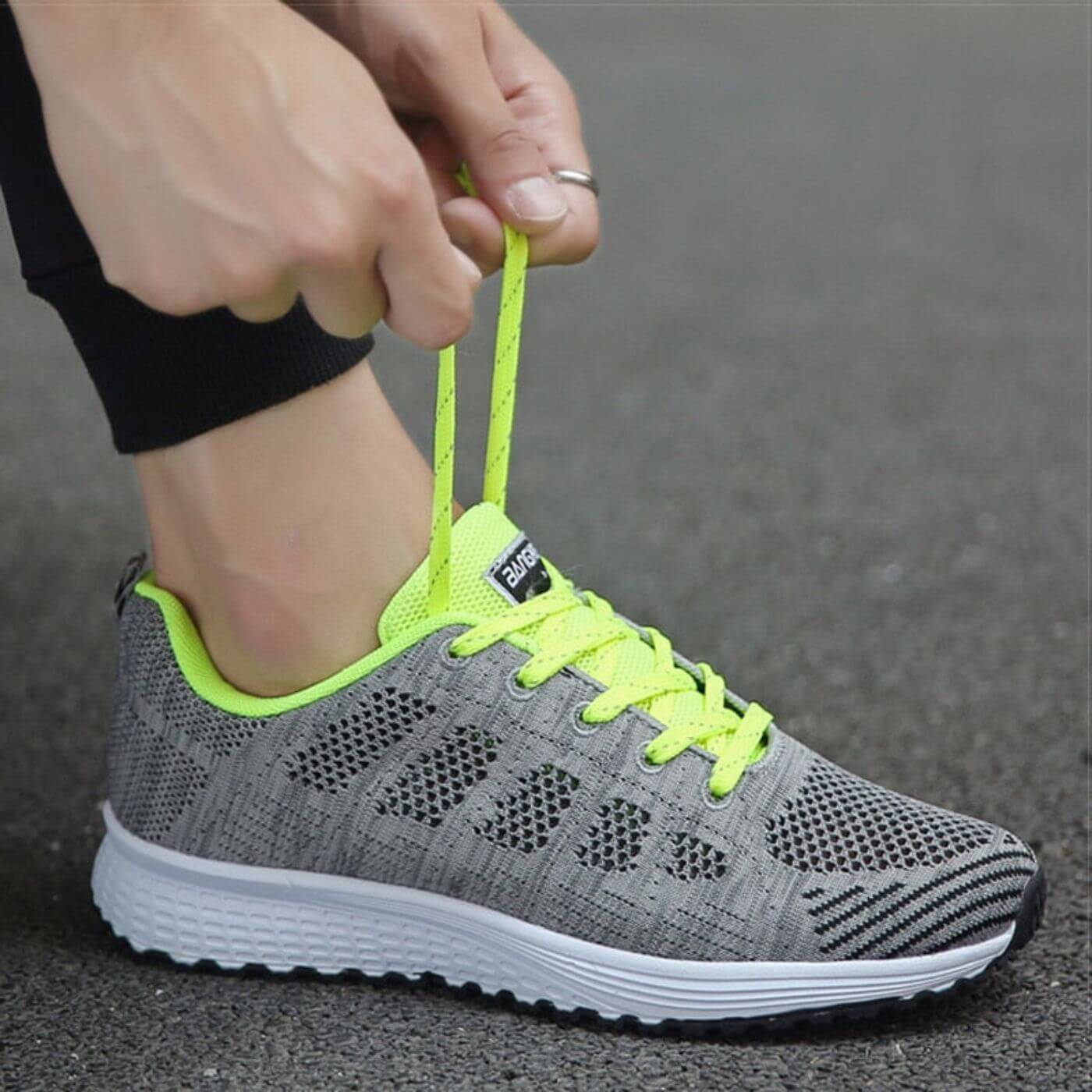 Nellie™ – Lätta Vardagssneakers