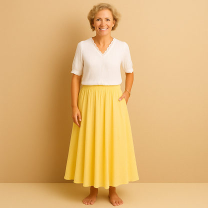 Beatriz™ – Damens Elegant Blus med Detaljer