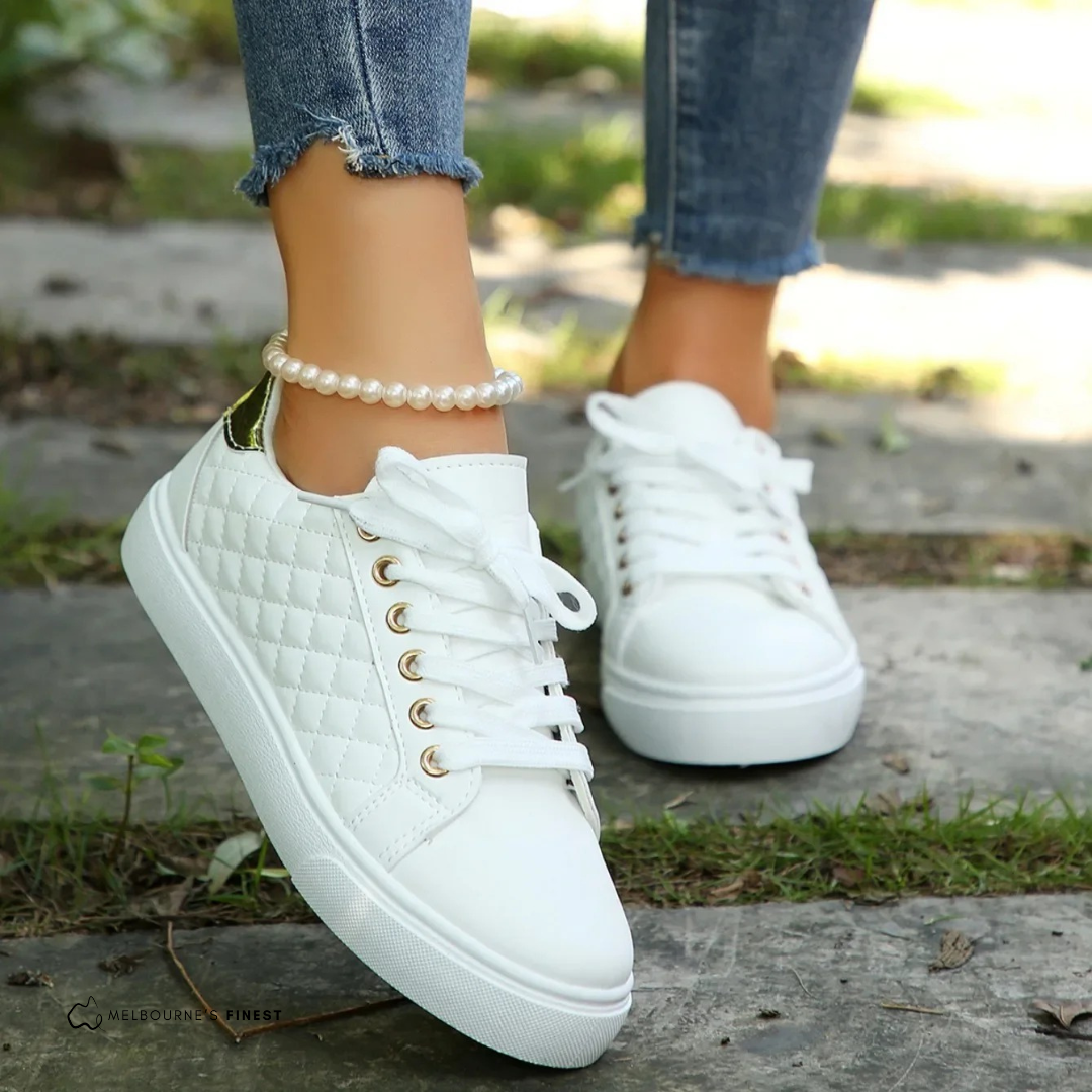 Karis™ - Stiliga Eleganta Sneakers