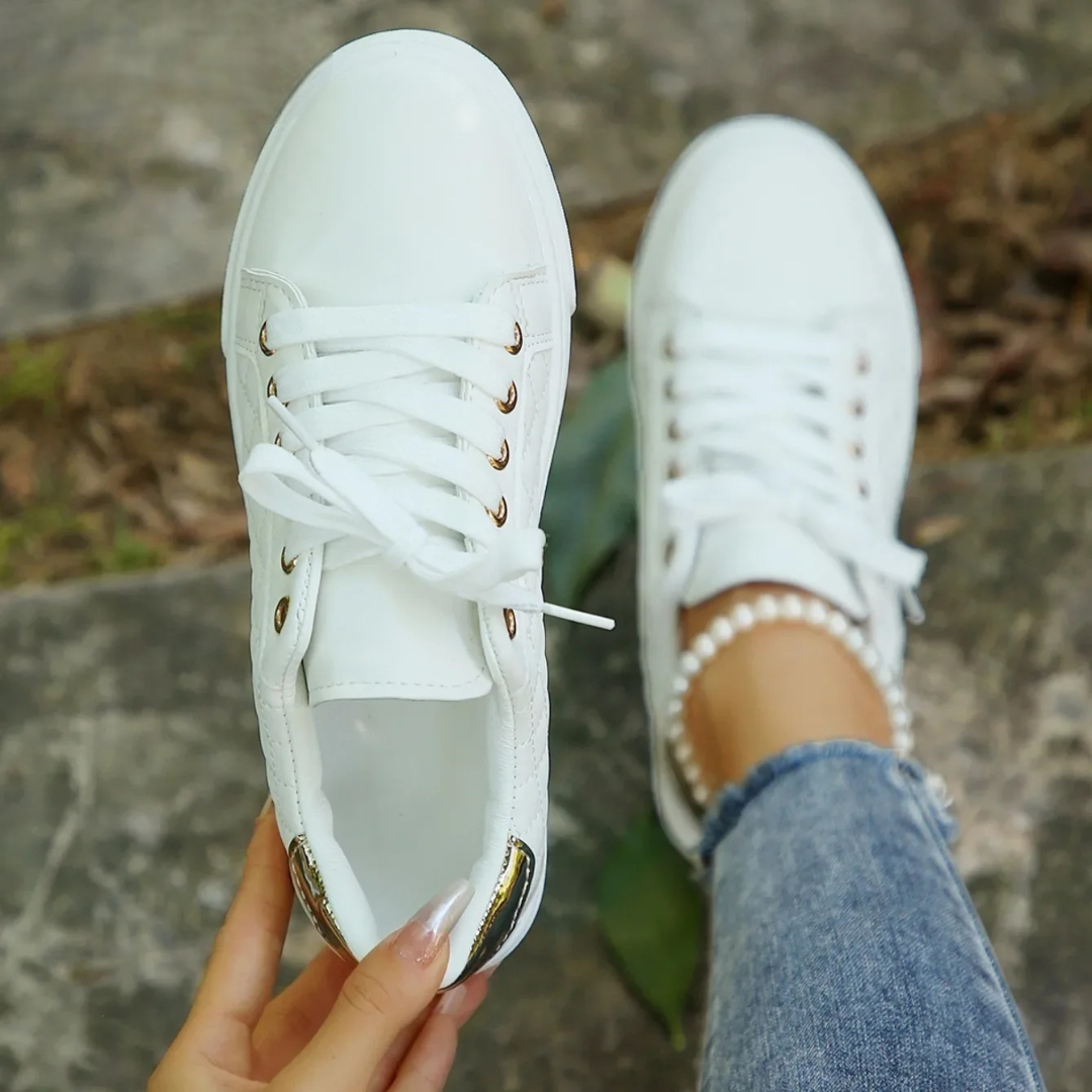Karis™ - Stiliga Eleganta Sneakers