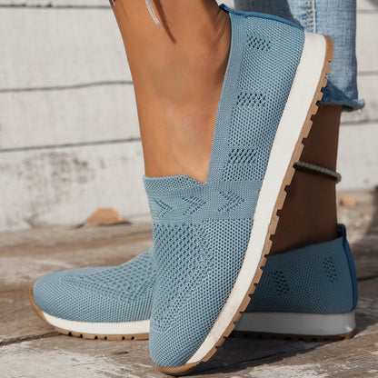 Dagmar™ – Mjuka Stickade Loafers