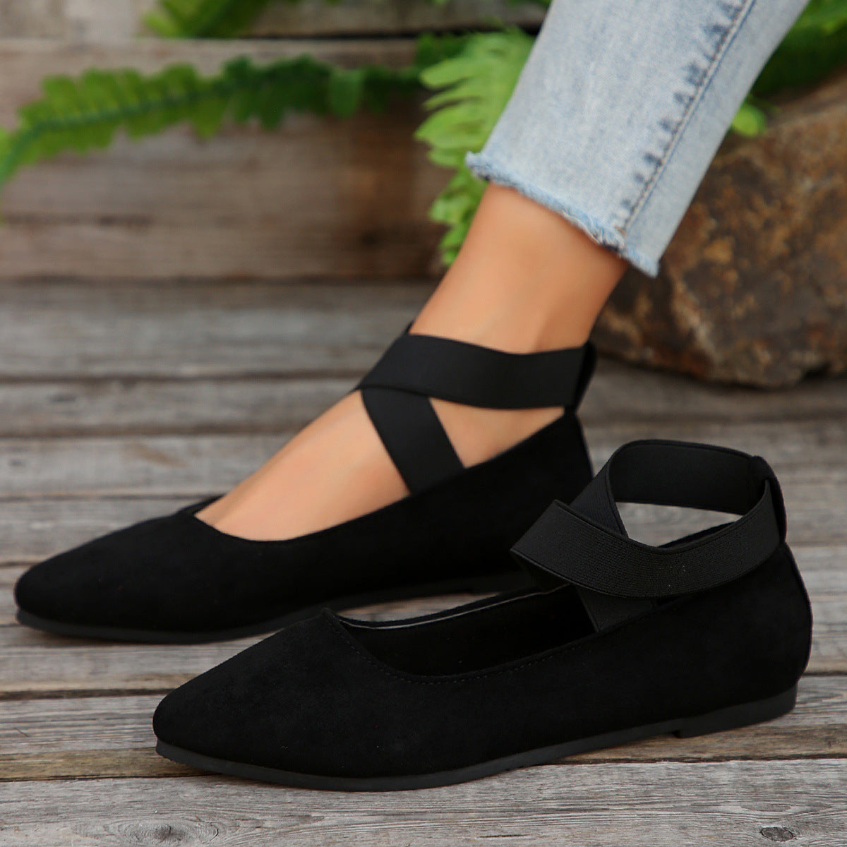 Ylva™ - Lätta Ballerinaskor