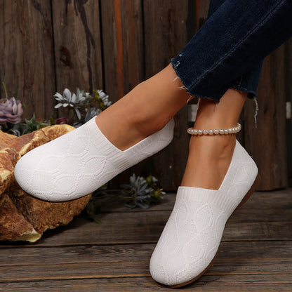 Nina™ – Avslappnade Slip-on Sneakers för Dam
