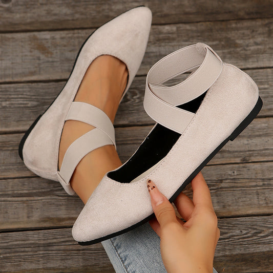Ylva™ - Lätta Ballerinaskor