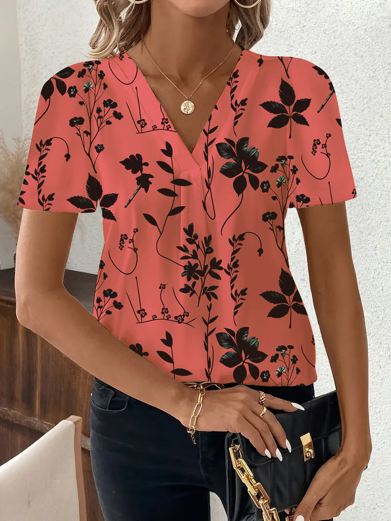 Hedda™ – Vardaglig Topp med V-ringning