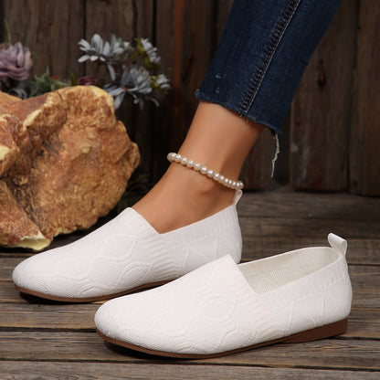 Nina™ – Avslappnade Slip-on Sneakers för Dam