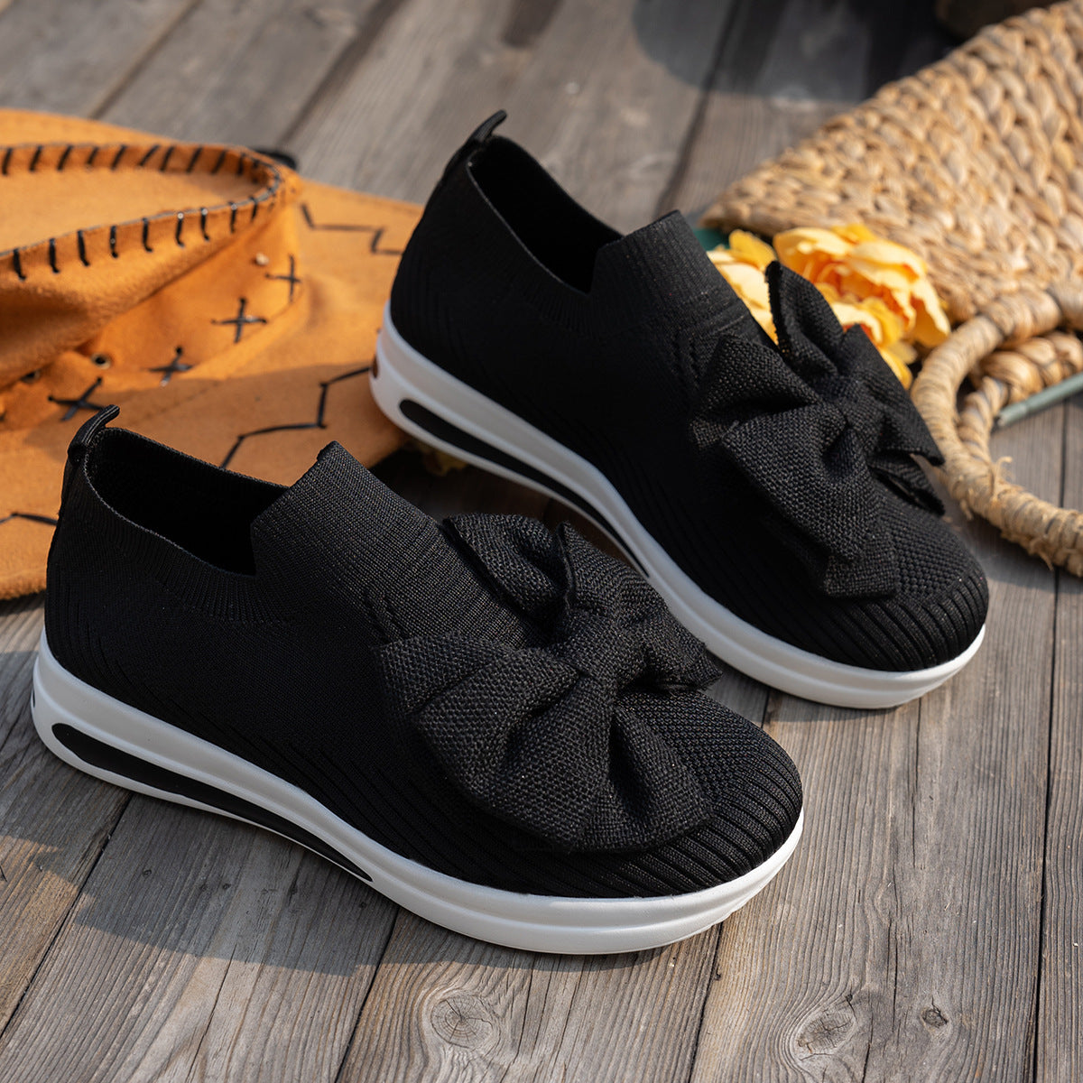 Ebella™ – Sneakers med Tjock Sula för Dam