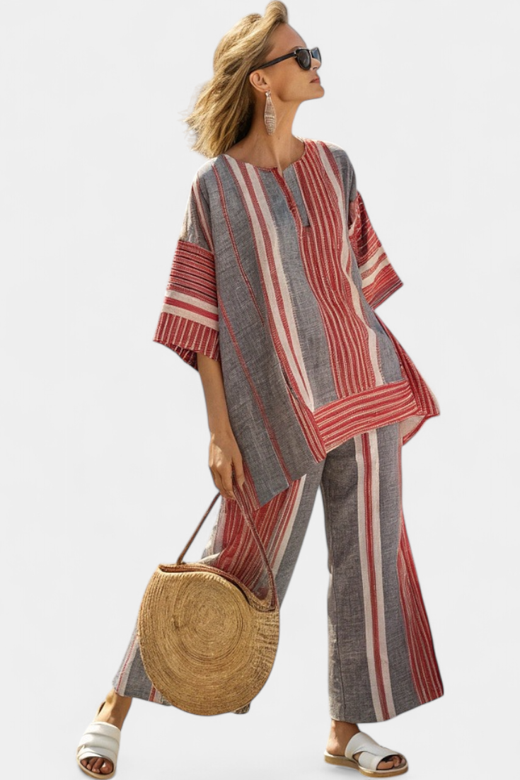 Molie™ – Prästkrage Topp Set
