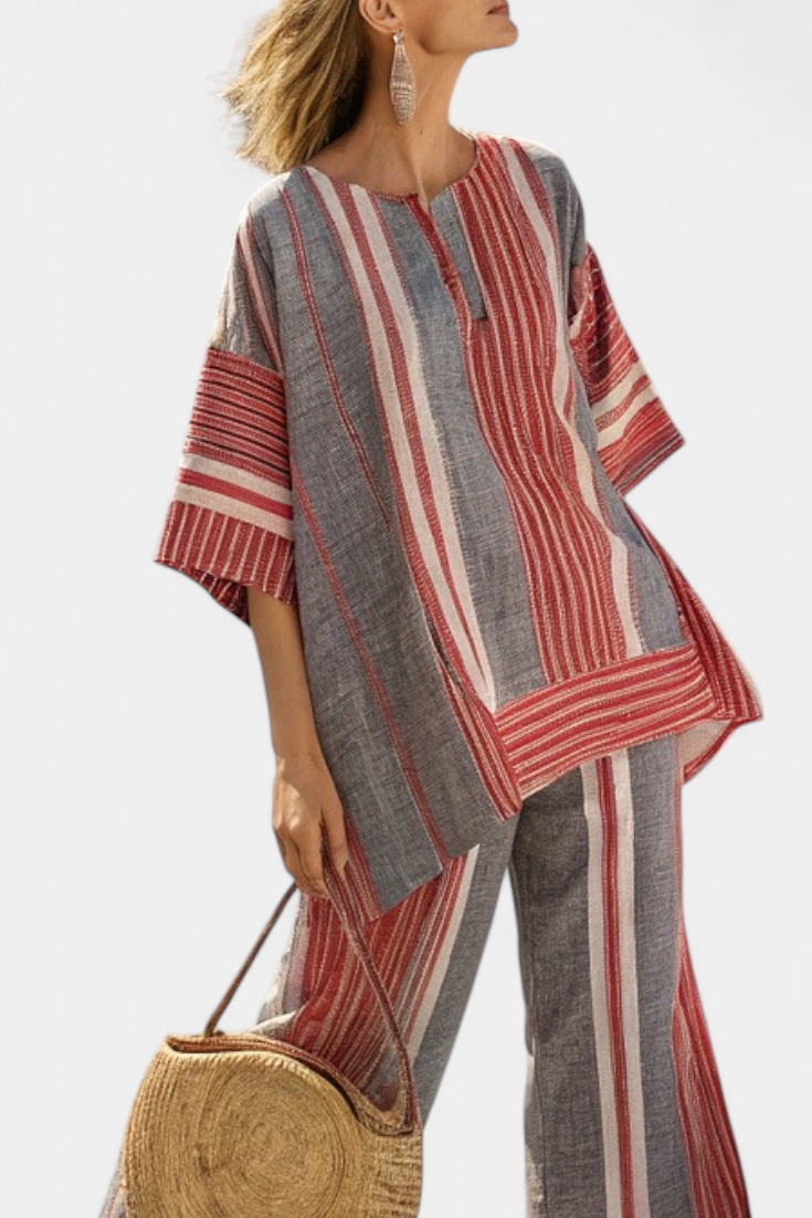 Molie™ – Prästkrage Topp Set