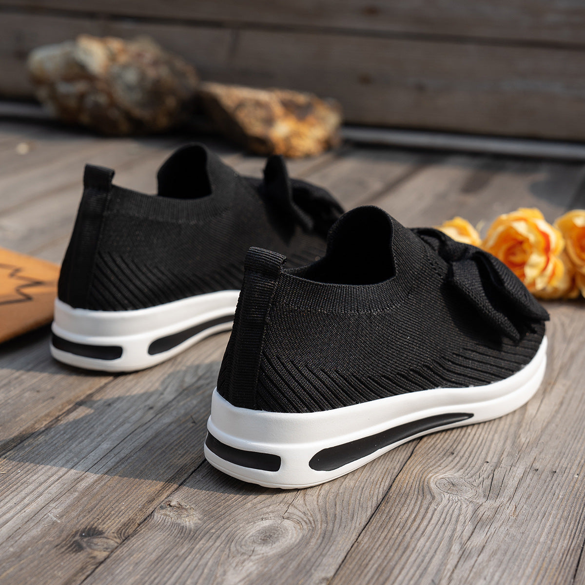 Ebella™ – Sneakers med Tjock Sula för Dam