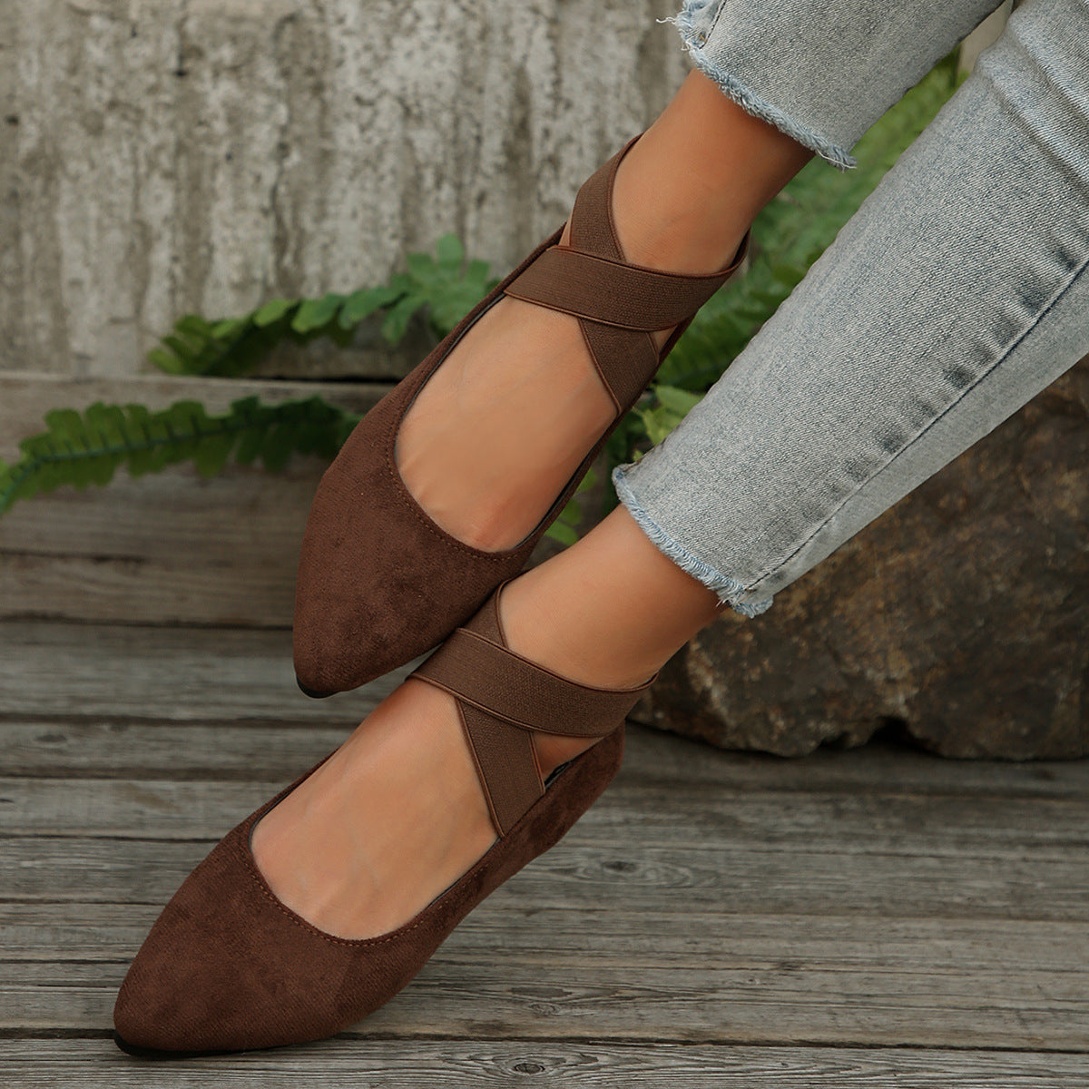 Ylva™ - Lätta Ballerinaskor