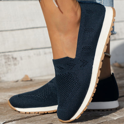 Dagmar™ – Mjuka Stickade Loafers