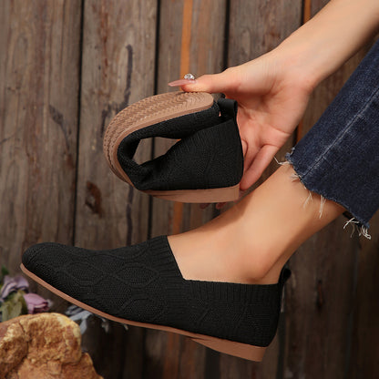 Nina™ – Avslappnade Slip-on Sneakers för Dam