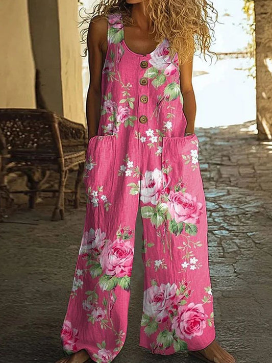 Winnie™ – Ärmfri Hängselbyxdress för Kvinnor