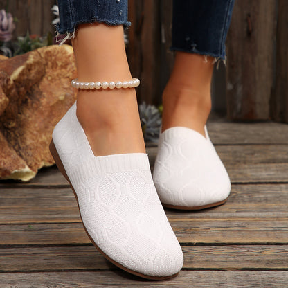 Nina™ – Avslappnade Slip-on Sneakers för Dam