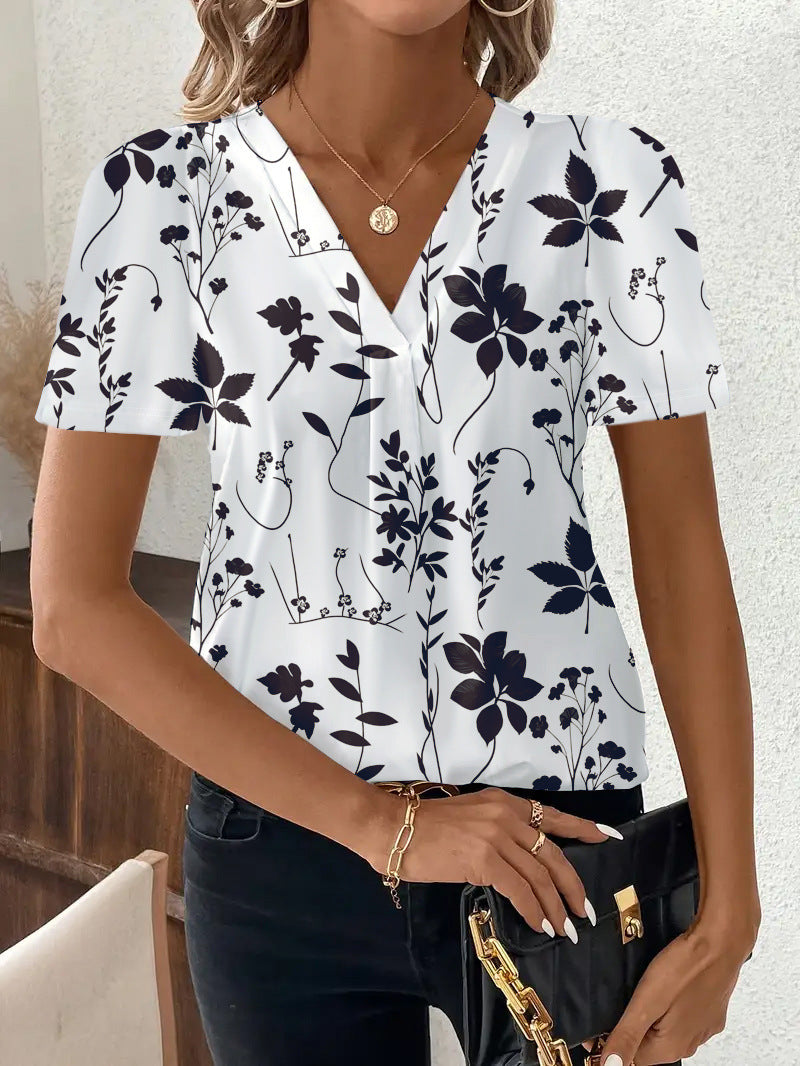 Hedda™ – Vardaglig Topp med V-ringning