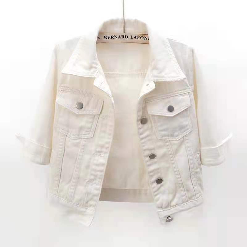Rhea™ – Damens Klassiska Jeansjacka