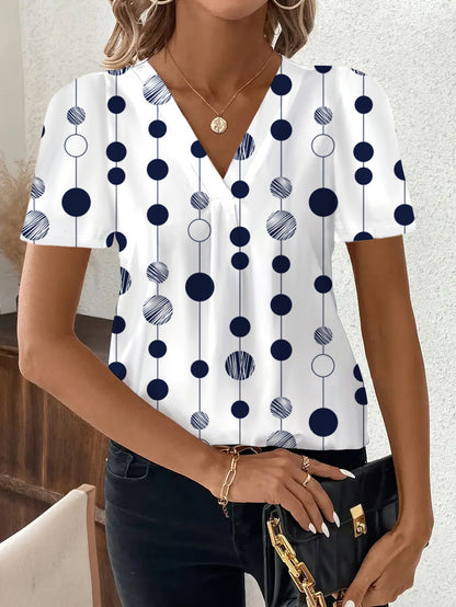Hedda™ – Vardaglig Topp med V-ringning