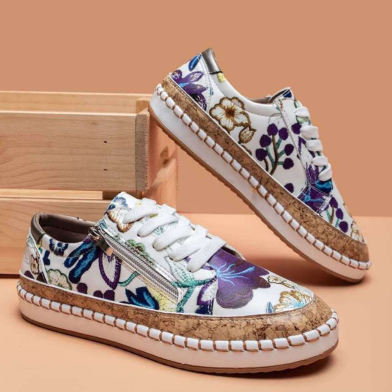 Cecilia™ - Damers Stödjande Sneakers