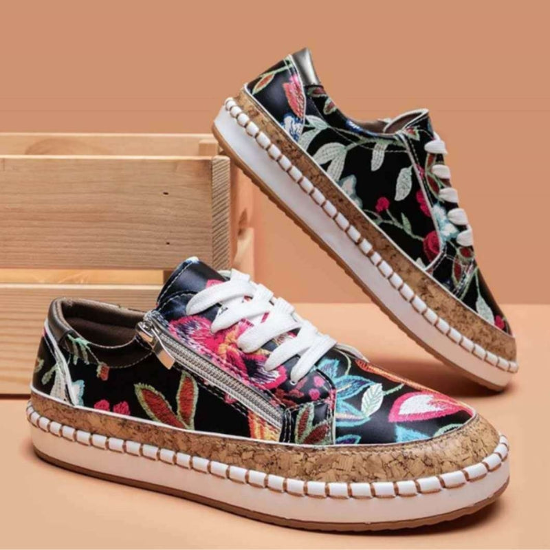 Cecilia™ - Damers Stödjande Sneakers