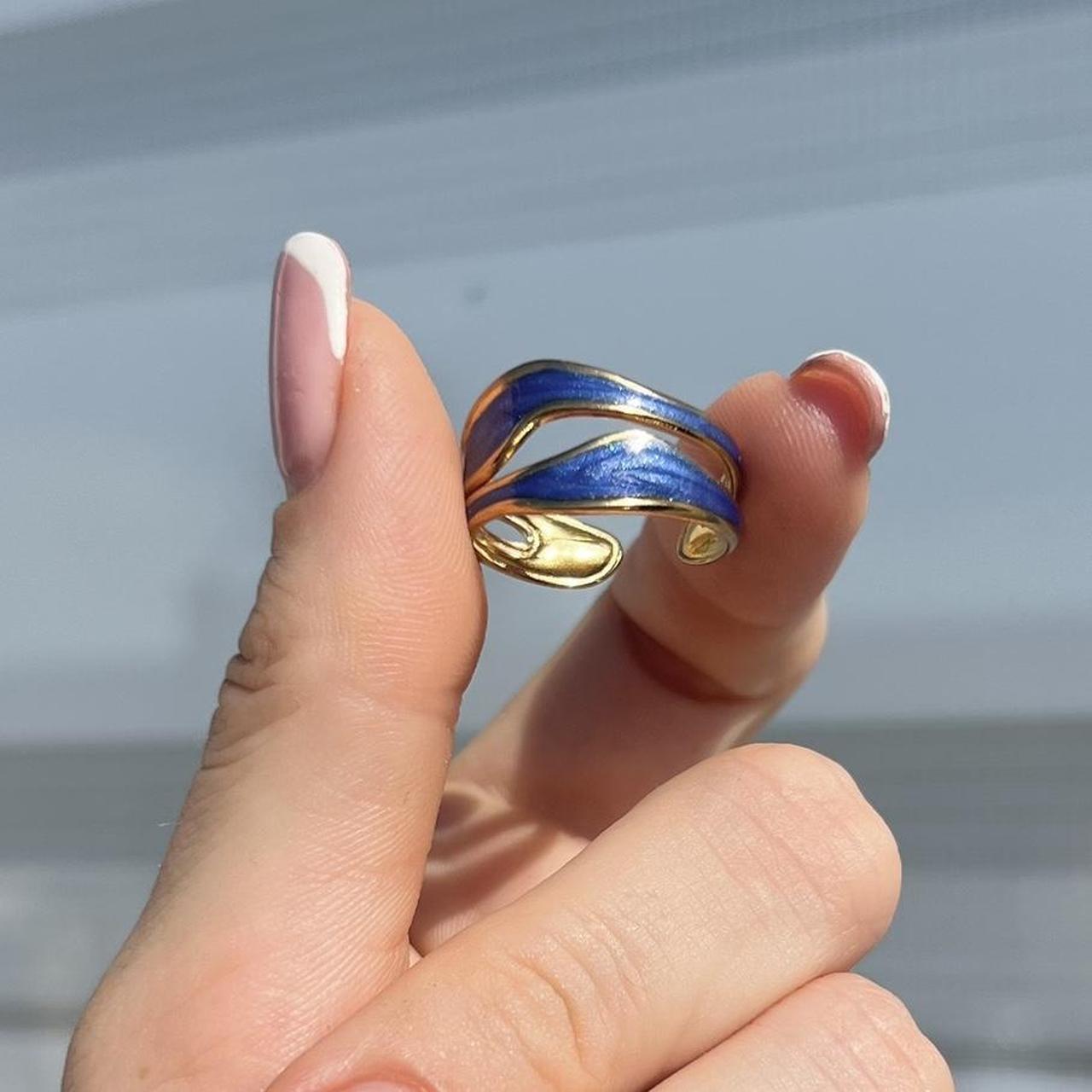 Blå Våg Ring | Tillsammans Mot Diabetes