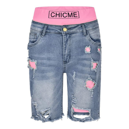 Charley™ – Damens Stilrena Vardagsshorts