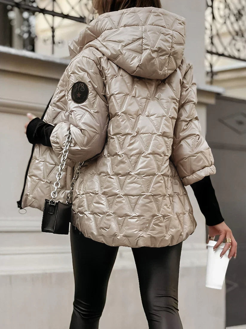 Celeste™ - Quiltad Pufferjacka