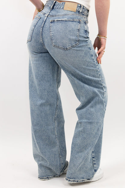 Vera™ -Lösa jeansbyxor