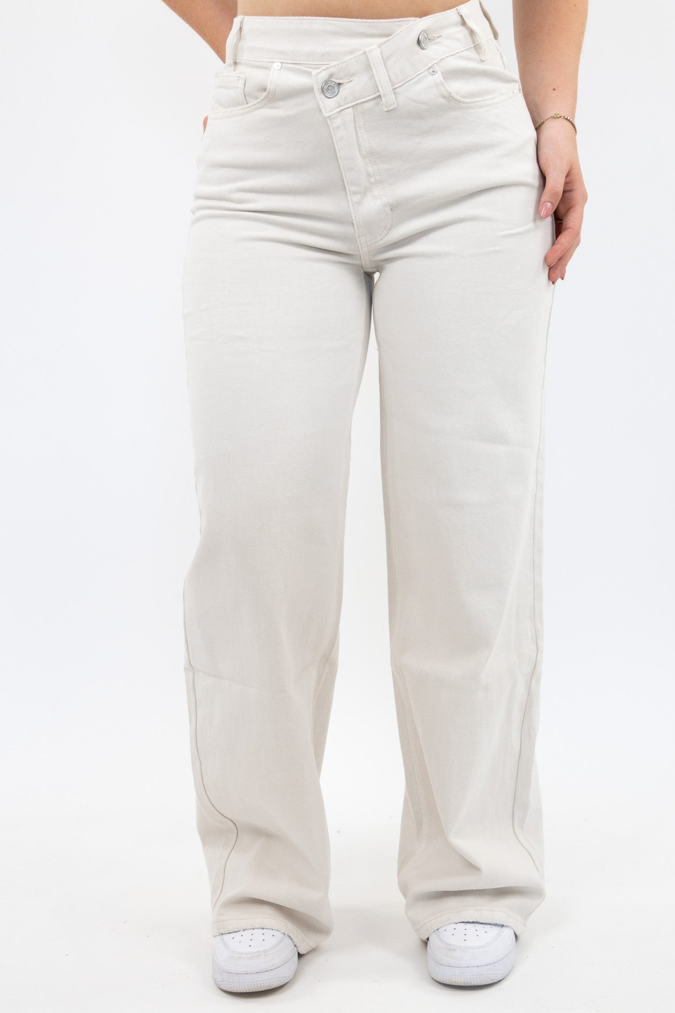 Vera™ -Lösa jeansbyxor